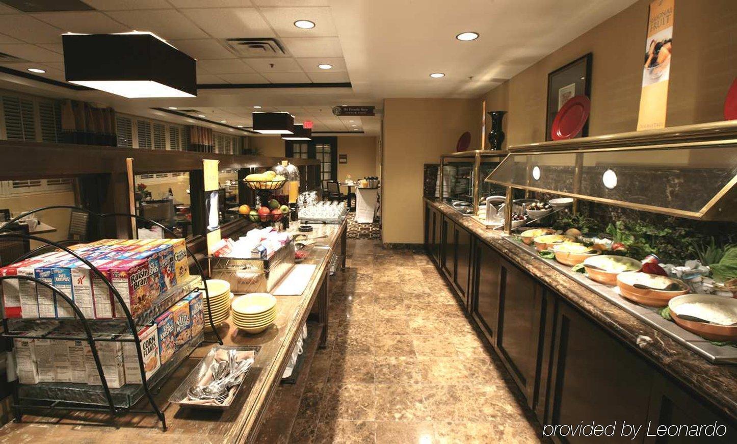 Doubletree By Hilton Dallas Market Center Εστιατόριο φωτογραφία
